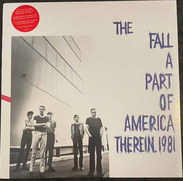 FALL, THE (ザ・フォール)  - A Part Of America Therein, 1981 (US 限定復刻再発 LP/NEW)