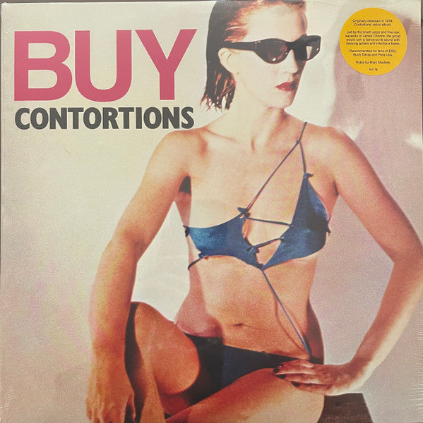 CONTORTIONS, THE (ザ・コントーションズ)  - Buy (US Limited Reissue LP/NEW)