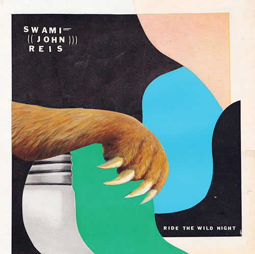 SWAMI JOHN REIS (スワミ・ジョン・リース)  - Ride The Wild Night (US Limited LP/NEW)