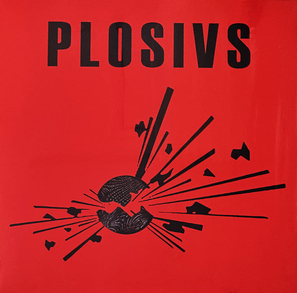 PLOSIVS (プロシーヴス)  - S.T. (US Limited LP/NEW)