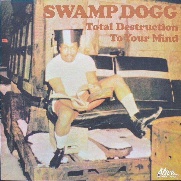 SWAMP DOGG (スワンプ・ドッグ)  - Total Destruction To Your MInd (US Ltd.Reissue LP/New)
