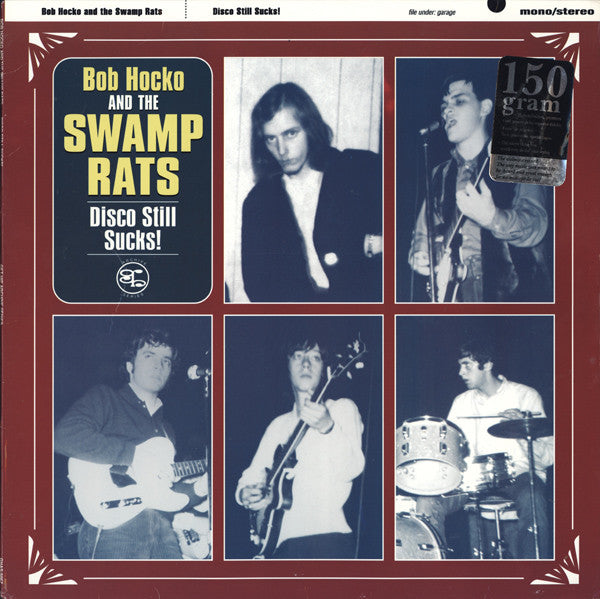 SWAMP RATS (スワンプ・ラッツ)  - Disco Still Sucks! (US 限定正規再発「パープルVINYL」LP/New)