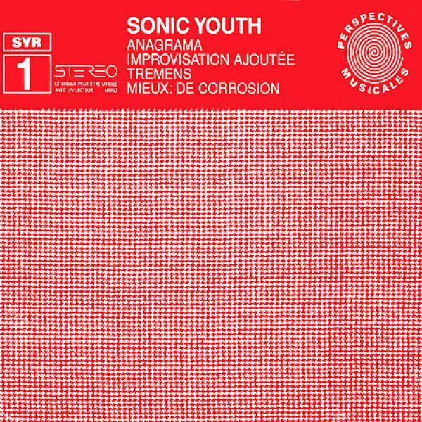 SONIC YOUTH (ソニック・ユース)  - Anagrama +3 (US 限定復刻再発「黒盤」 12インチ/NEW)
