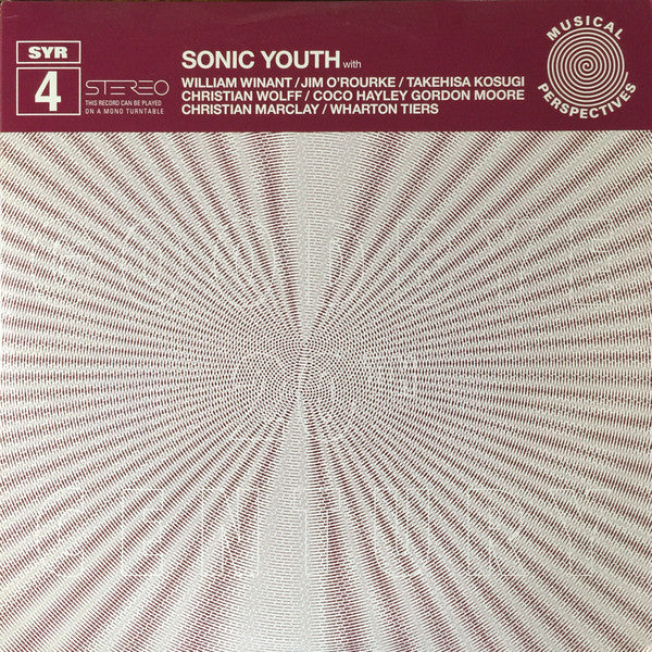 SONIC YOUTH (ソニック・ユース)  - Goodbye 20th Century (US Limited 2xLP/NEW)