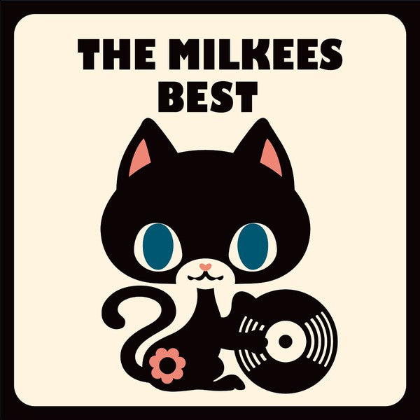 MILKEES, THE (ミルキーズ)  - The Milkees Best (Japan Limited LP/NEW)