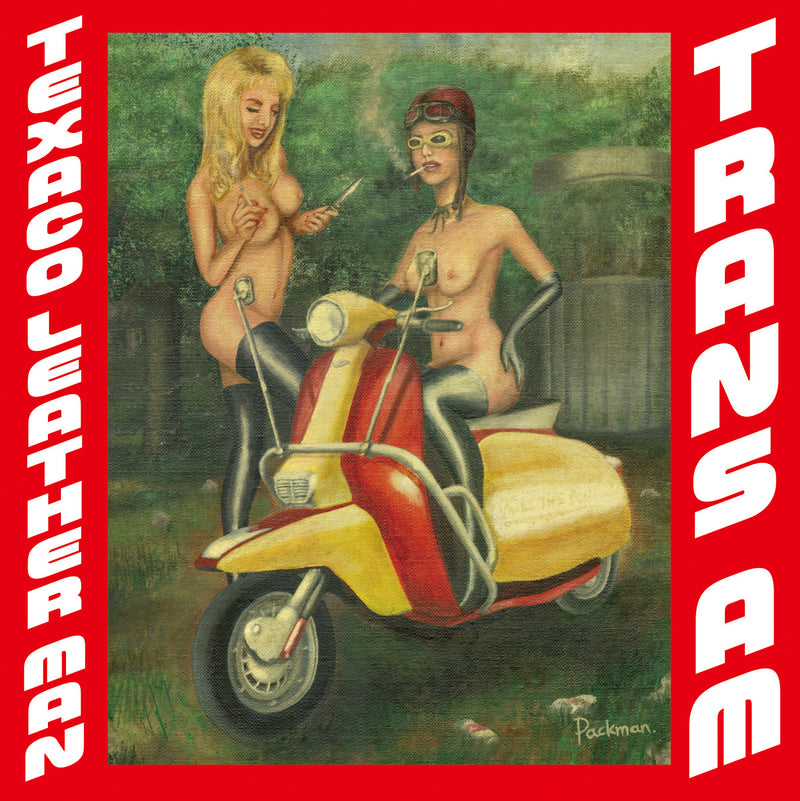 TEXACO LEATHER MAN (テキサコ・レザー・マン)  - Trans Am EP (日本自主制作7"/New)