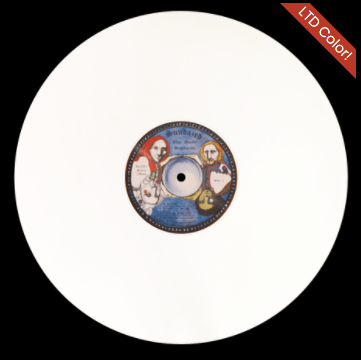 SAGITTARIUS (サジタリアス)  - The Blue Marble (US 限定復刻再発「ホワイトVINYL（白盤）」LP/New)