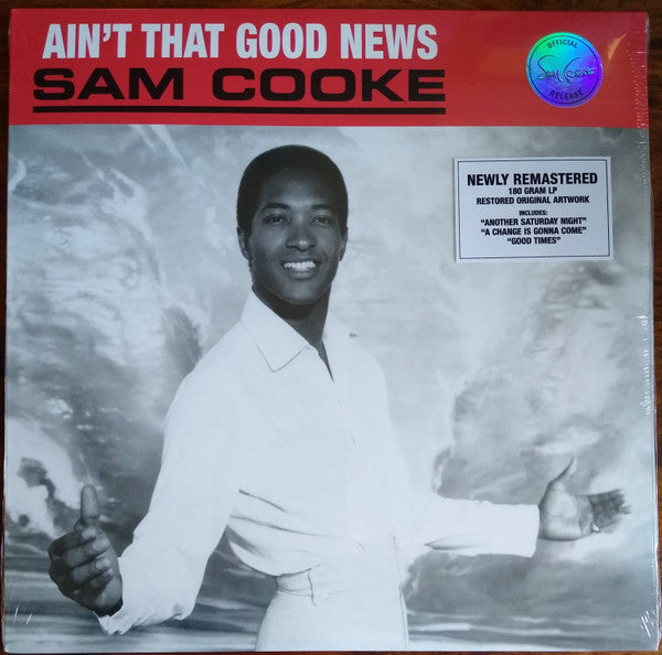 SAM COOKE (サム・クック)  - Ain't That Good News (US 限定復刻「高音質リマスター」再発 180g LP/New)