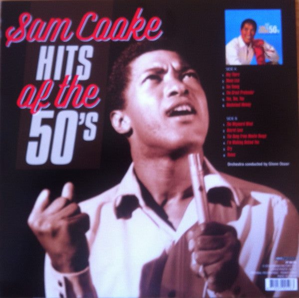 SAM COOKE (サム・クック)  - Hits Of The 50's (EU Ltd.Reissue Mono LP/New)