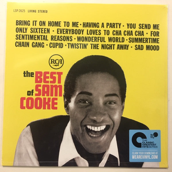 SAM COOKE (サム・クック)  - The Best of Sam Cooke (EU 限定復刻再発 LP/New)'57〜'62年シングル編集ベスト