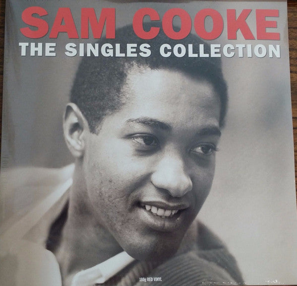 SAM COOKE (サム・クック)  - The Singles Collection (EU Limited 180g Red VInyl LP/New)