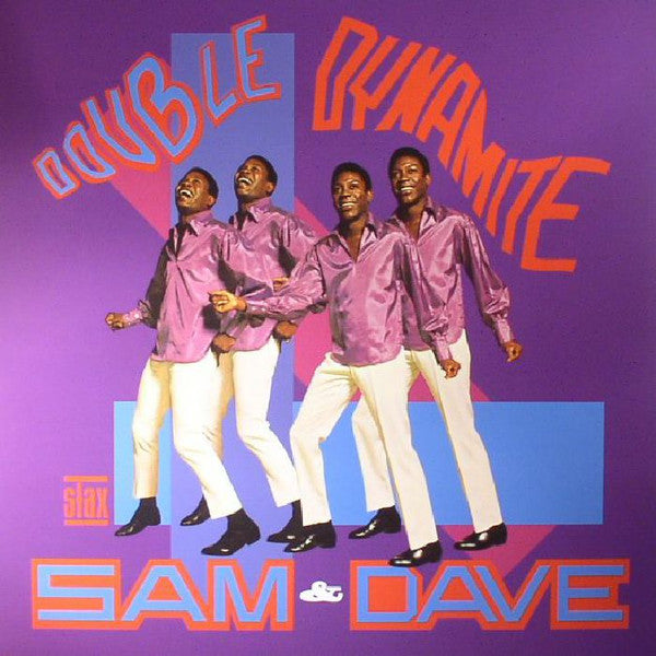SAM & DAVE (サム・アンド・デイブ)  - Double Dynamite (UK-EU&US 共通限定復刻再発180gモノラル LP/New)