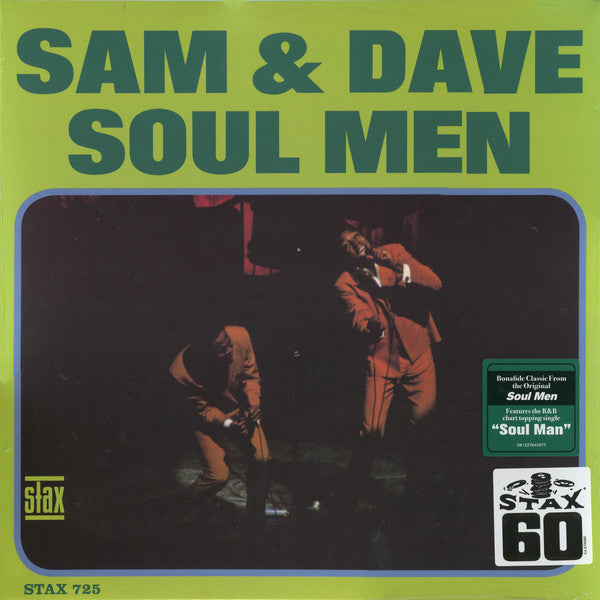 SAM & DAVE (サム・アンド・デイブ)  - Soul Men (EU Rhino Ltd.Reissue 180g Mono LP/New)