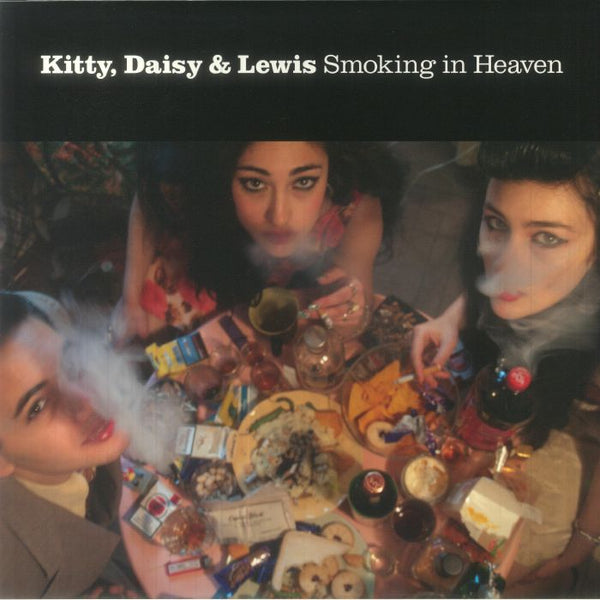 KITTY, DAISY & LEWIS (キティ, デイジー & ルイス)  - Smoking In Heaven (UK 限定復刻再発ピンクスモークヴァイナル 2xLP/NEW)