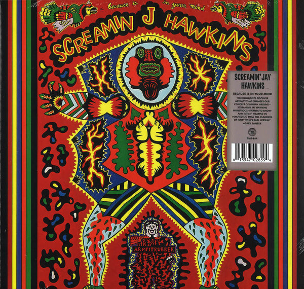 SCREAMIN’ JAY HAWKINS (スクリーミン・ジェイ・ホーキンス)  - Because Is In Your Mind (US Ltd.Reissue 180g LP/New)
