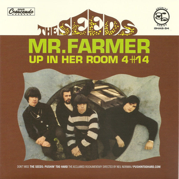 SEEDS (シーズ)  - Mr. Farmer (US Ltd.Reissue 7"+PS/New)