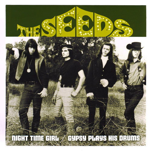 SEEDS (シーズ)  - Night Time Girl (US Ltd. 7"+PS/New)