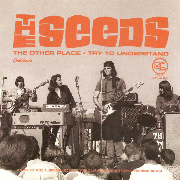 SEEDS (シーズ)  - The Other Place (US Ltd. Reissue 7"+PS/New)