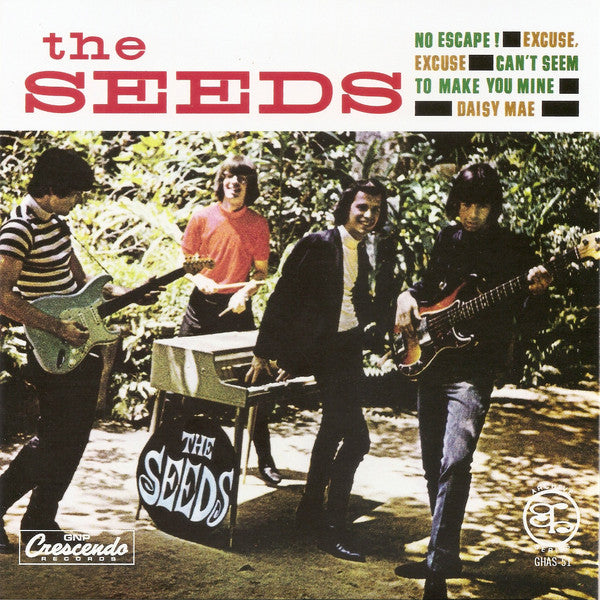 SEEDS (シーズ)  - The Seeds / No Escape +3 (US Ltd. Reissue 7"EP/New)