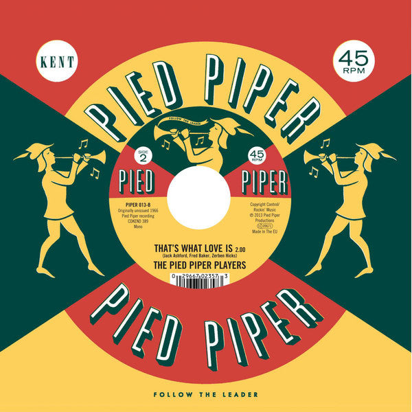SEPTEMBER JONES / The Pied Piper Players (セプテンバー・ジョーンズ / パイドパイパーズ)  - Chink A Chank Baby (UK Ltd.Reissue 7"+CS/New）