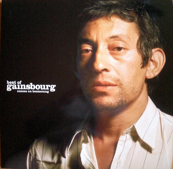 SERGE GAINSBOURG (セルジュ・ゲンズブール)  - Best Of - Gainsbourg - Comme Un Boomerang (France 限定プレス2xLP/New)