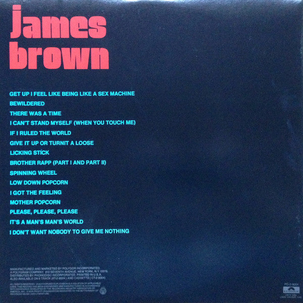 JAMES BROWN (ジェームス・ブラウン)  - Sex Machine (US Ltd.Reissue 2xLP/New)