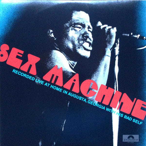 JAMES BROWN (ジェームス・ブラウン)  - Sex Machine (US Ltd.Reissue 2xLP/New)