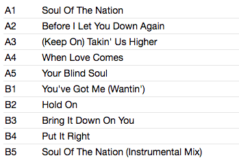 SHA LA LA'S (シャ・ラ・ラズ)  - Soul Of The Nation (UK 400 Limited LP+CD/New)