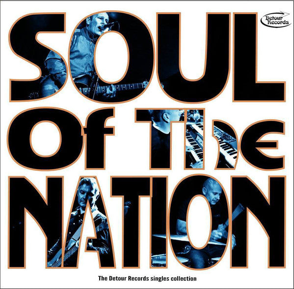 SHA LA LA'S (シャ・ラ・ラズ)  - Soul Of The Nation (UK 400 Limited LP+CD/New)