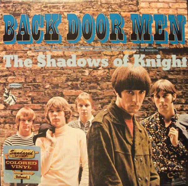 SHADOWS OF KNIGHT (シャドウズ・オブ・ナイト)  - Back Door Men (US Ltd.Reissue Blue Vinyl LP/New)