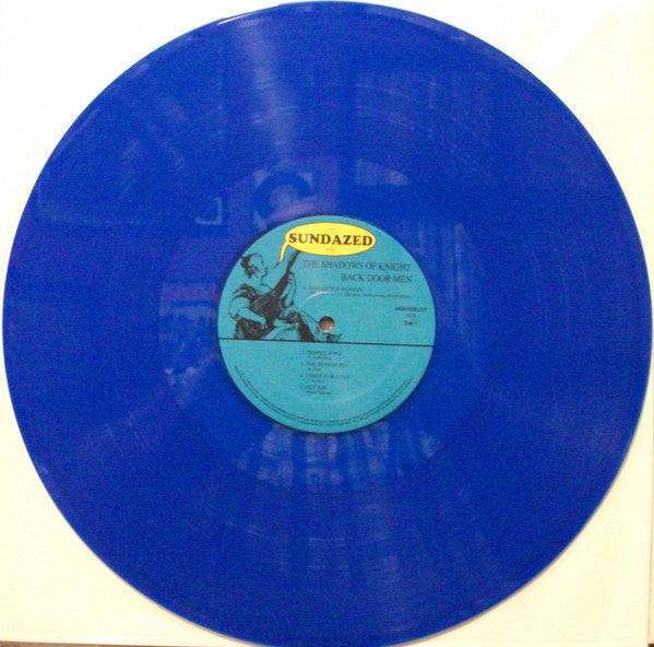 SHADOWS OF KNIGHT (シャドウズ・オブ・ナイト)  - Back Door Men (US Ltd.Reissue Blue Vinyl LP/New)