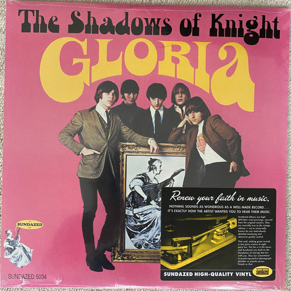 SHADOWS OF KNIGHT (シャドウズ・オブ・ナイト)  - Gloria (US Ltd.Reissue HQ LP/New)