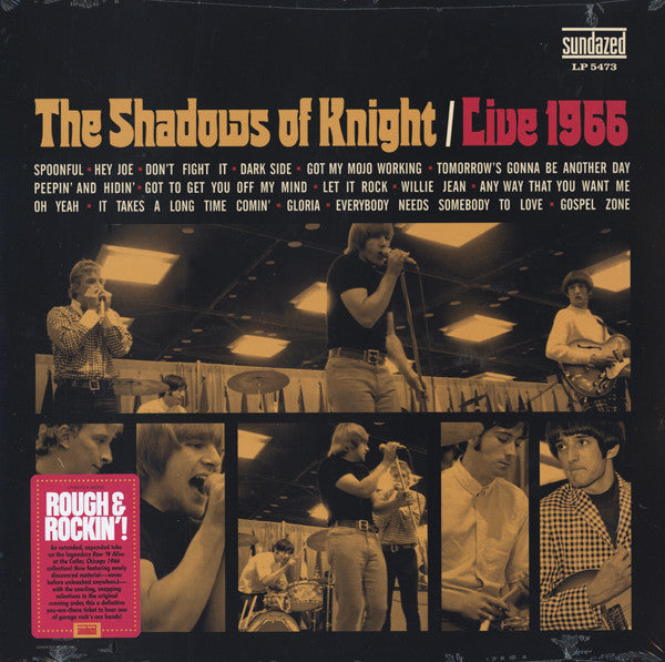 SHADOWS OF KNIGHT - Live 1966 (US Ltd.LP/New)