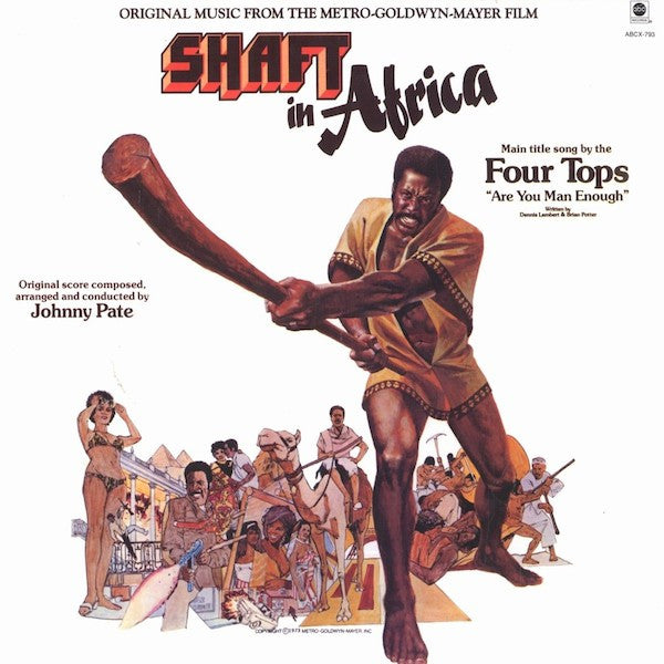 O.S.T. - Shaft In Africa (US Ltd.Reissue LP/New)