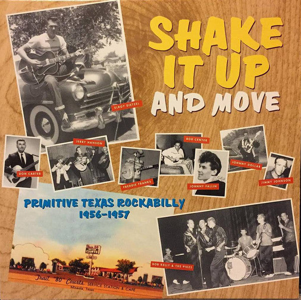 V.A.(56〜'57年レア・ロカビリーコンピ)  - Shake It Up & Move (US 限定リリース・アナログ LP/New)