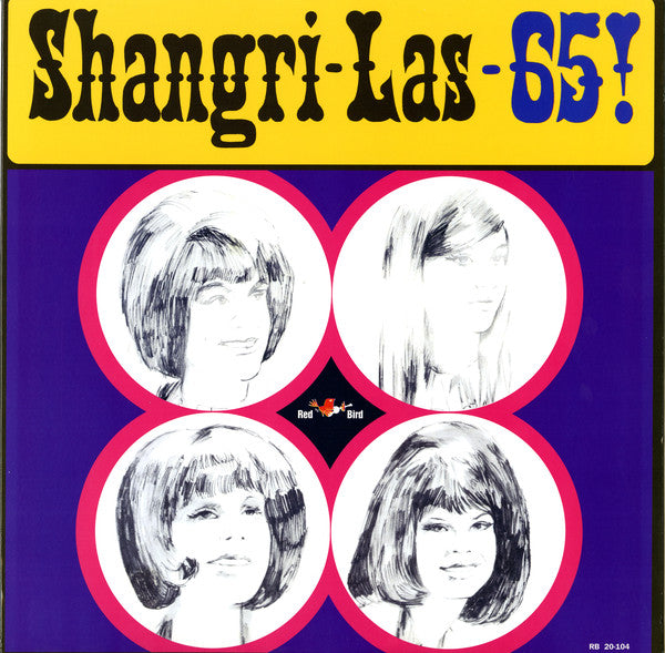SHANGRI-LAS (シャングリ・ラス)  - 65 ! (US Ltd.Reissue LP/New)
