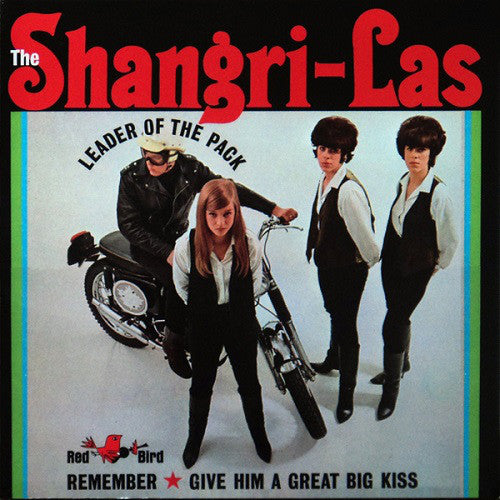 SHANGRI-LAS (シャングリ・ラス)  - Leader Of The Pack (US Limited Re-Track Reissue LP/New)