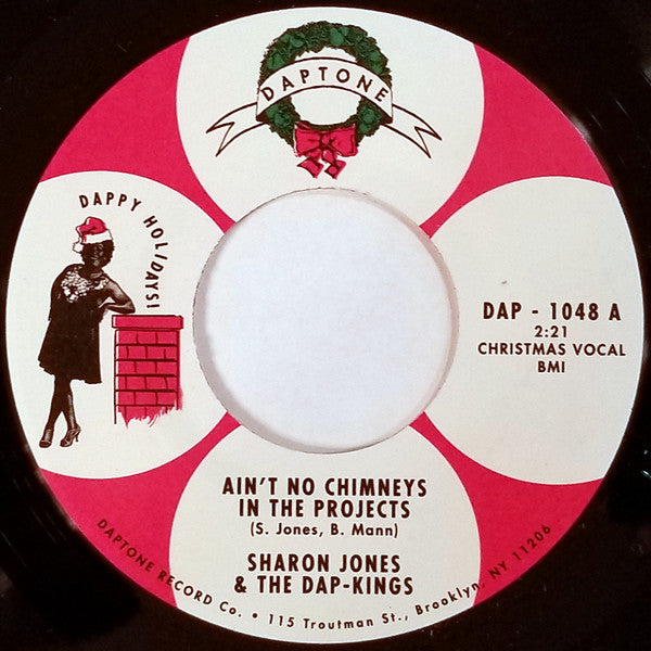SHARON JONES & THE DAP-KINGS (シャロン・ジョーンズ & ダップキングス)  - Ain't No Chimneys In The Projects (US Ltd.7"/New)