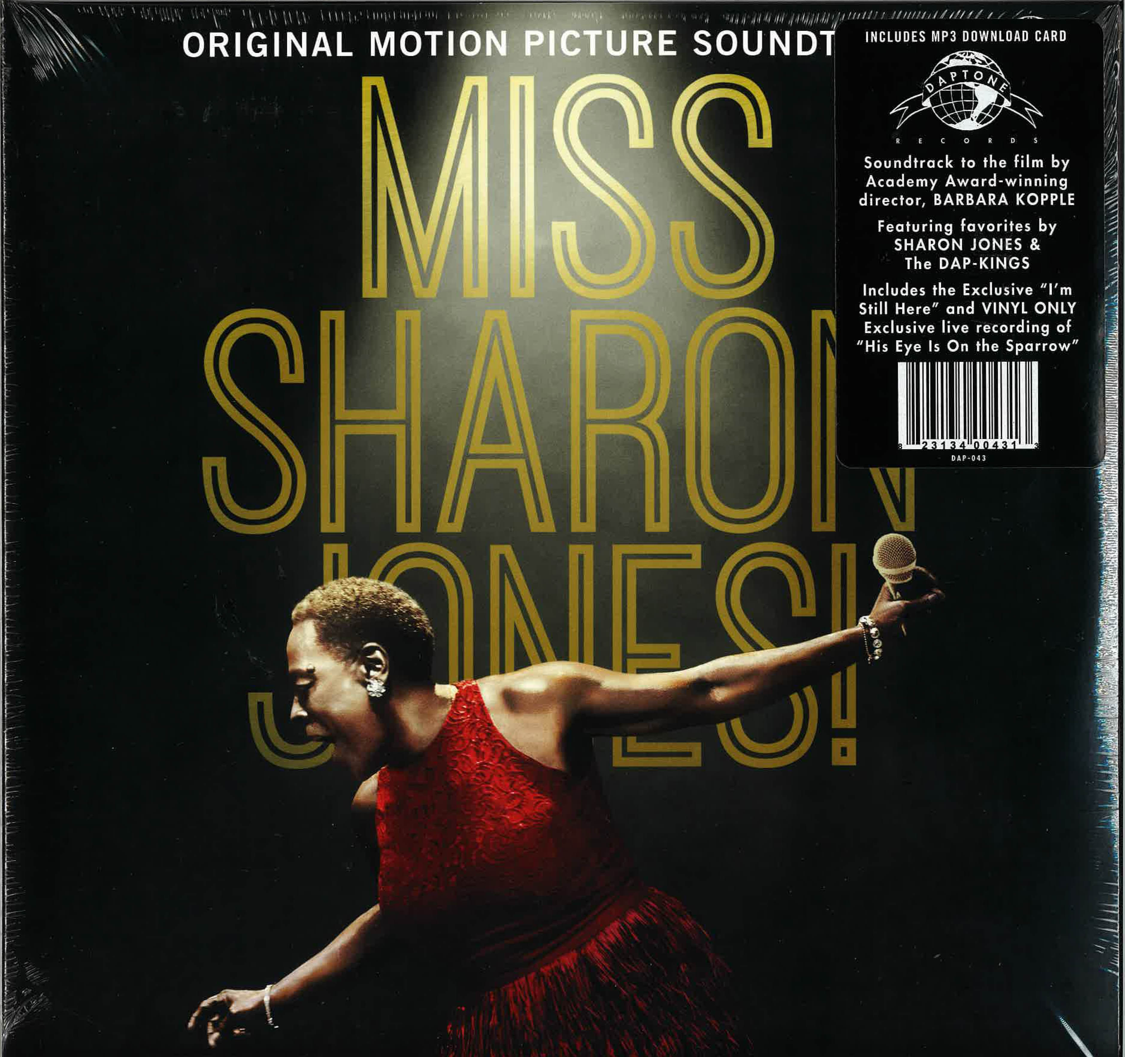 SHARON JONES & THE DAP-KINGS (シャロン・ジョーンズ & ダップキングス)  - [サントラ] Miss Sharon Jones! (US 限定リリース・アナログ 2xLP/New)'15年ドキュメント映画サントラ