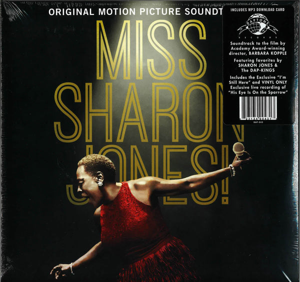SHARON JONES & THE DAP-KINGS (シャロン・ジョーンズ & ダップキングス)  - [O.S.T.] Miss Sharon Jones! (US Limited 2xLP/New)