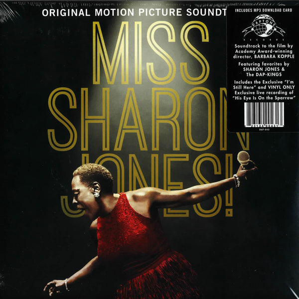 SHARON JONES & THE DAP-KINGS (シャロン・ジョーンズ & ダップキングス) - [O.S.T.] Miss Sharon  Jones! (US Limited 2xLP/New)