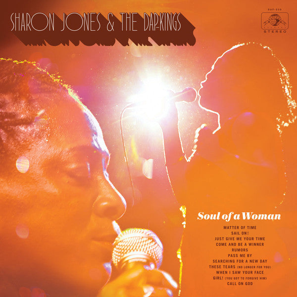 SHARON JONES & THE DAP-KINGS (シャロン・ジョーンズ & ダップキングス)  - Soul Of A Woman (US 限定復刻再発「黒盤」 LP/New) '17年7作目ラスト・アルバム