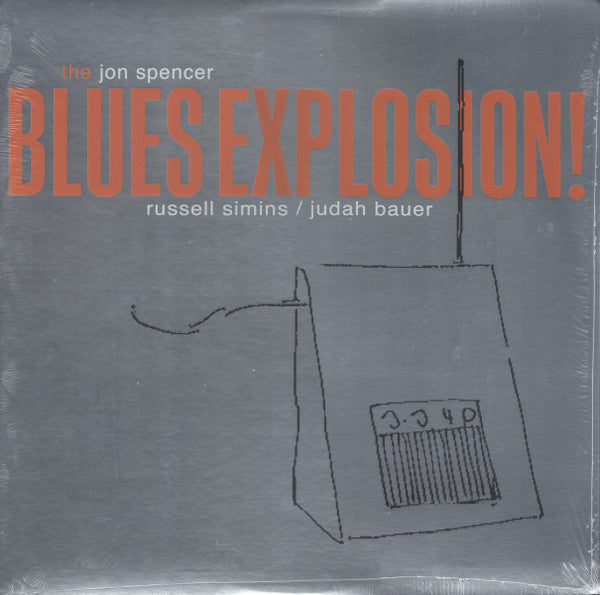 JON SPENCER BLUES EXPLOSION, THE (ジョン・スペンサー・ブルース・エクスプロージョン)  - Orange (US Limited Reissue LP/NEW)