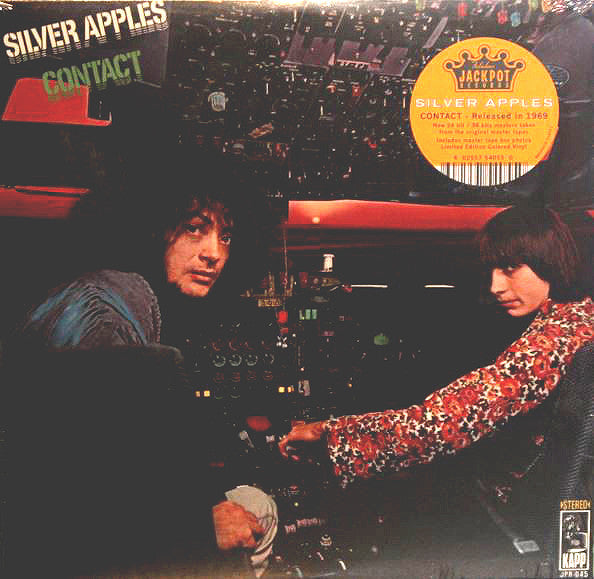 SILVER APPLES (シルヴァー・アップルズ)  - Contact (US Re Ltd.Color Vinyl LP/New)