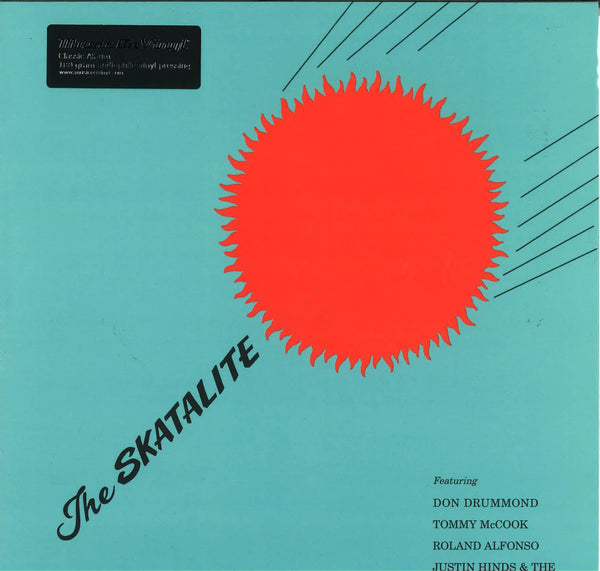 SKATALITES (スカタライツ)  - The Skatalite (EU Ltd.Reissue 180g Stereo LP/New)