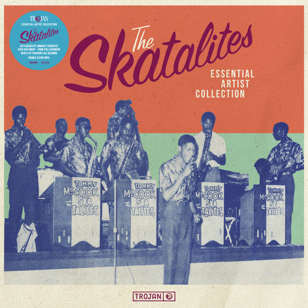 SKATALITES (スカタライツ)  - Essential Artist Collection (UK 限定リリース「クリア VINYL」 2xLP/New)
