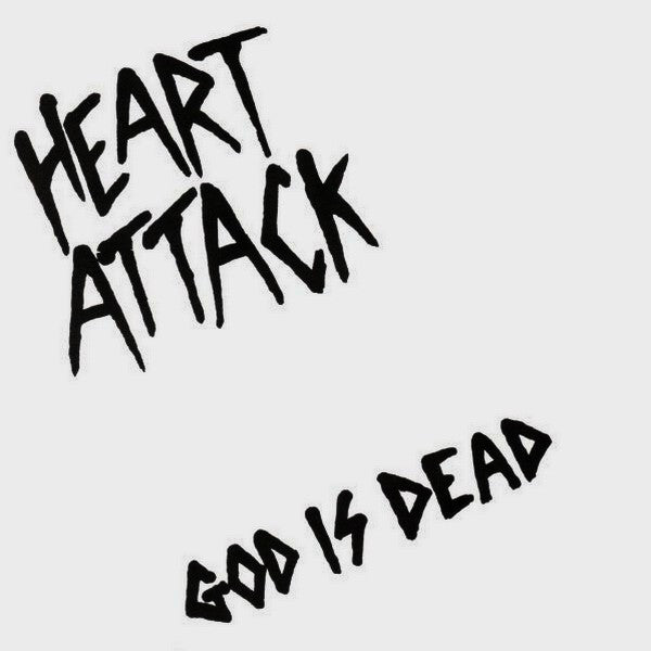 HEART ATTACK (ハート・アタック)  - God Is Dead (US 限定再発 7"/Skip 113「廃盤 New」)
