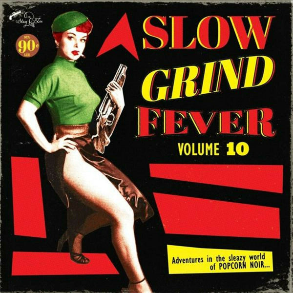 V.A. (ラスヴェガス・グラインド続編)  - Slow Grind Fever Vol.10 (German 限定リリース LP/New)