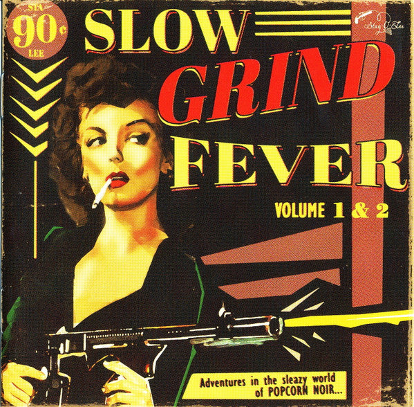 V.A. (ラスヴェガス・グラインド続編)  - Slow Grind Fever Vol.1 & 2 (German CD/New)