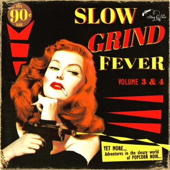 V.A. (ラスヴェガス・グラインド続編)  - Slow Grind Fever Vol.3 & 4 (German 限定CD（プラケース)/New)